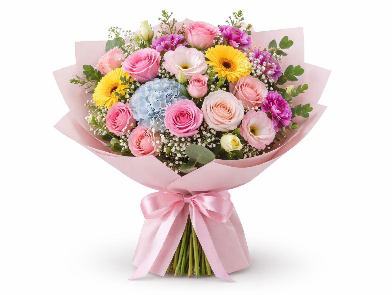 20 Mixed Roses