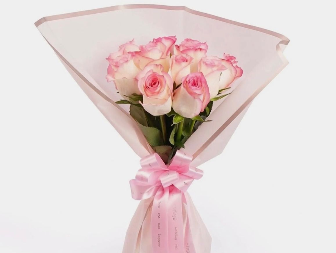 Pink roses