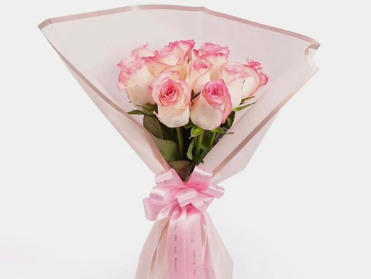 Pink roses