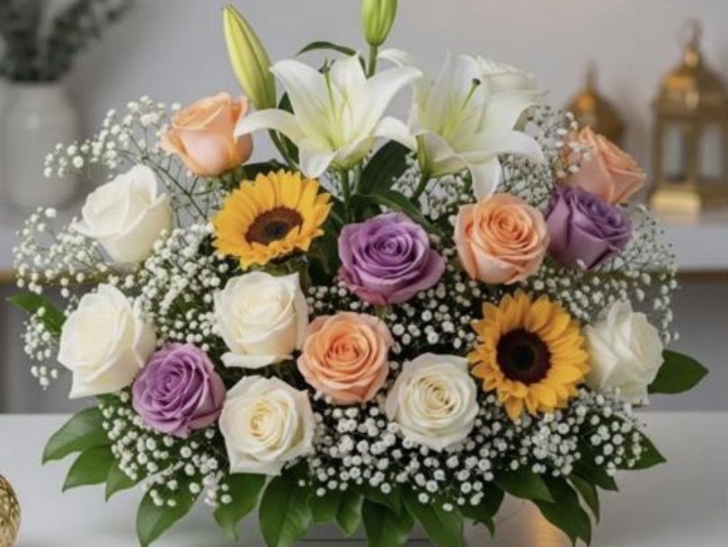 Elegant Harmony Arrangement