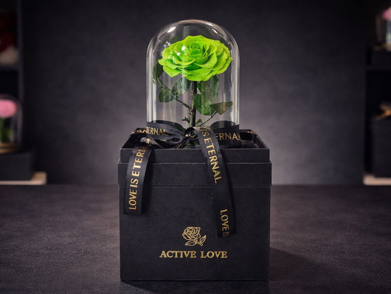 Emerald Glow Eternal Rose
