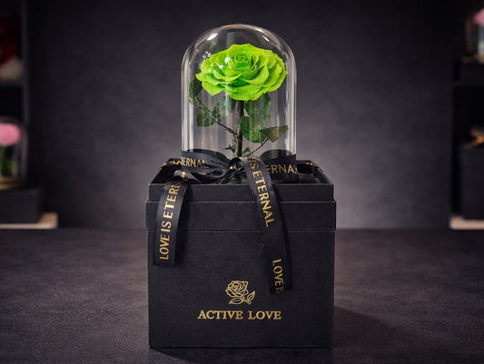 Emerald Glow Eternal Rose