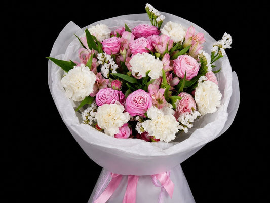 Bush Roses Bouquet