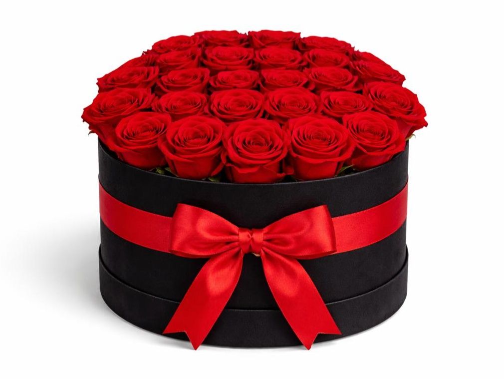 21 RED ROSES