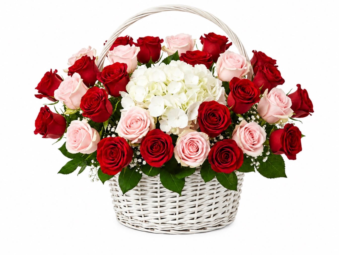 Basket of Hearts