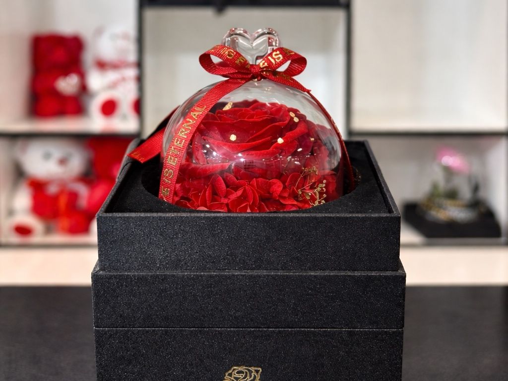 Crimson Love Eternal Rose