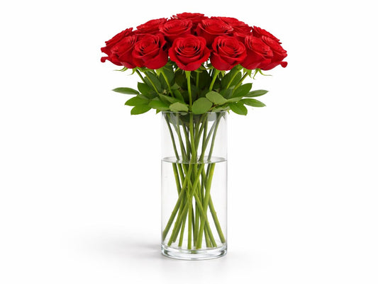 Romance Glass Vase