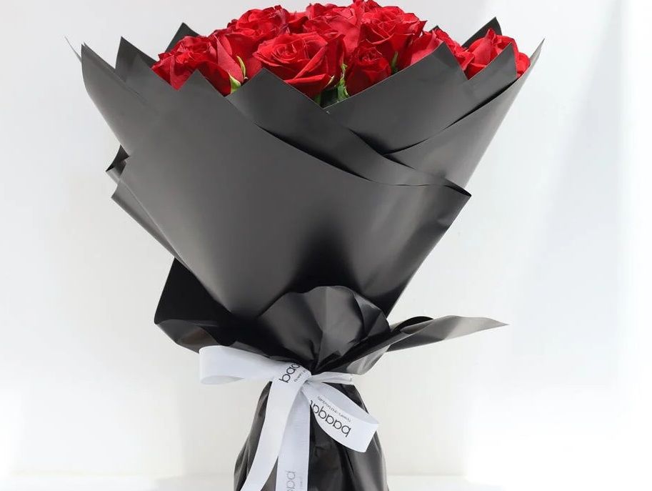 Red roses Bouquet