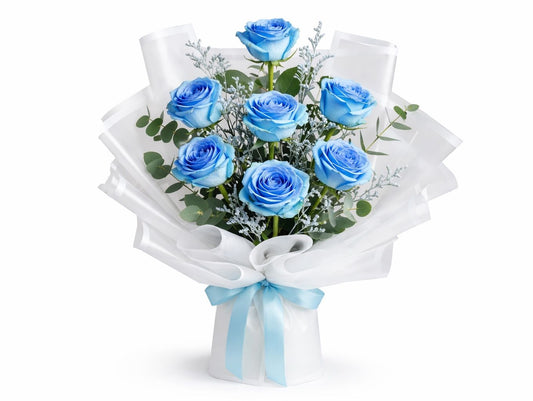 Sky blue love