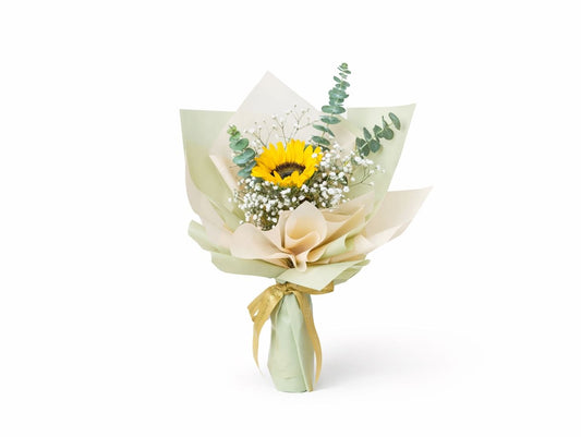 Single Sunflower