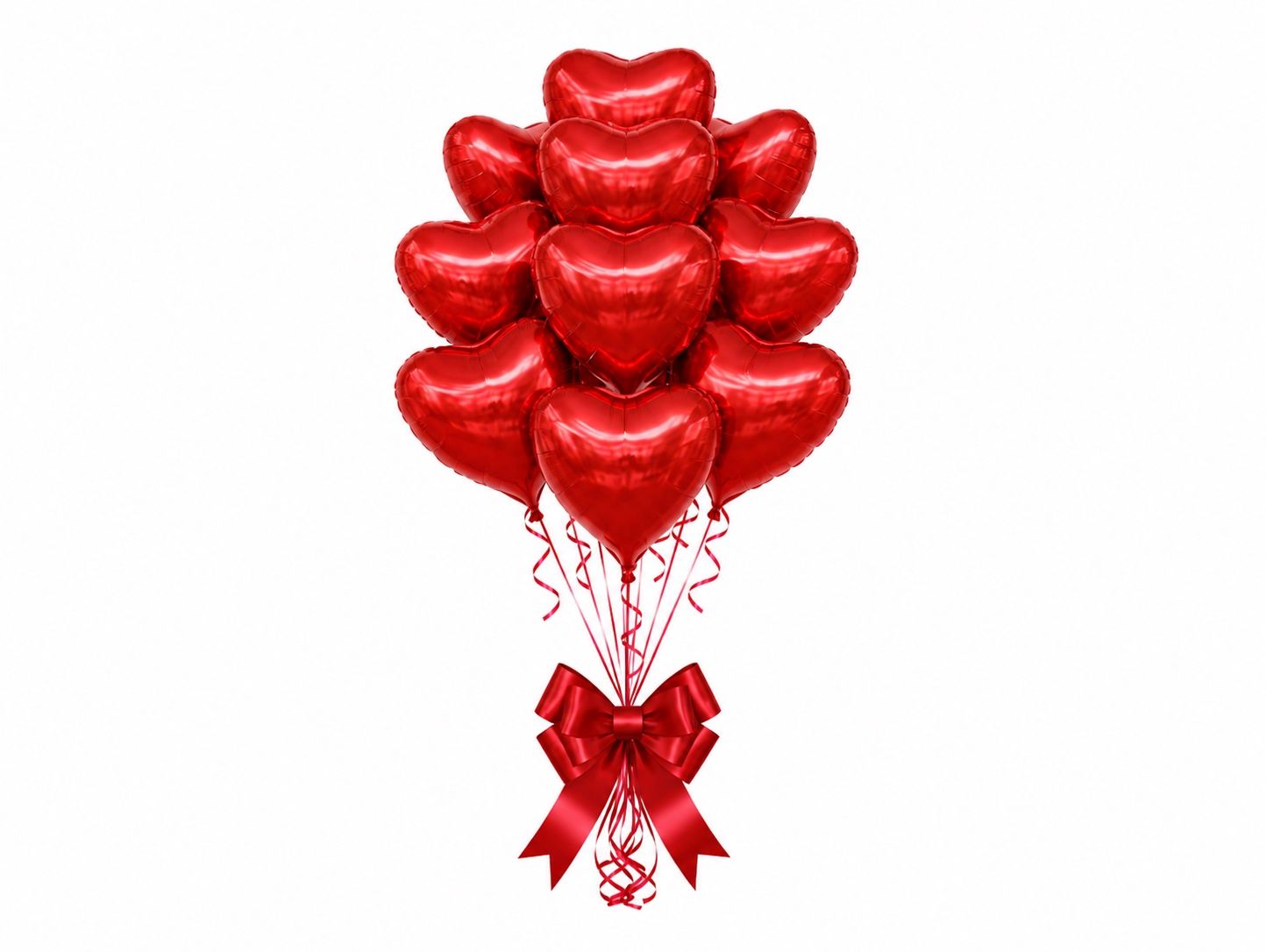 Sweet love heart Baloons