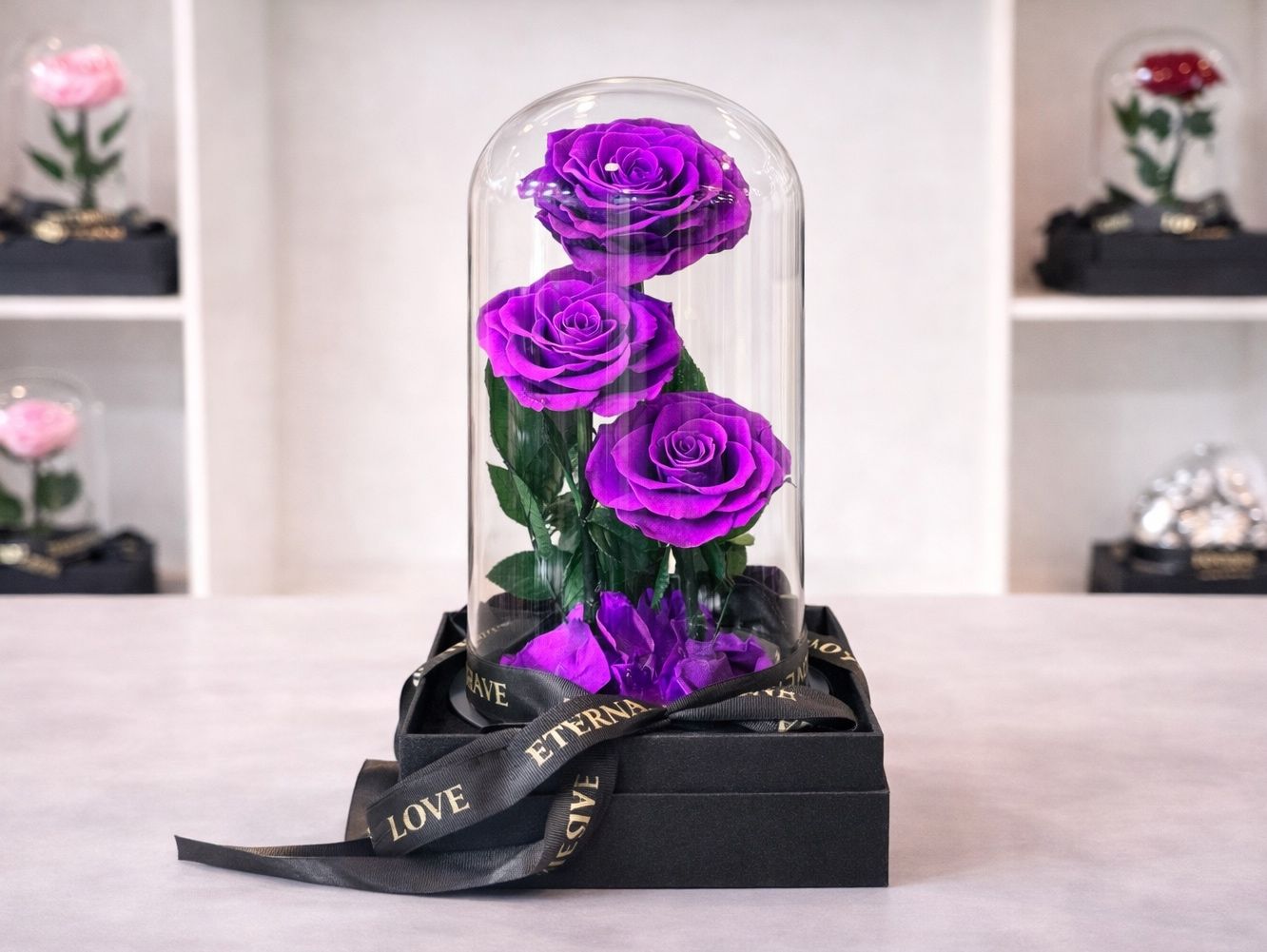 Royal Trio Eternal Roses
