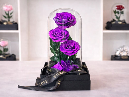 Royal Trio Eternal Roses
