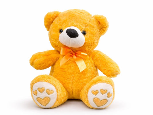 Mini Golden Teddy Bear