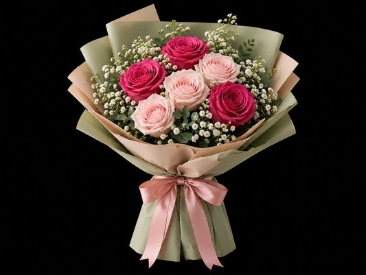Blush Rose Harmony Bouquet