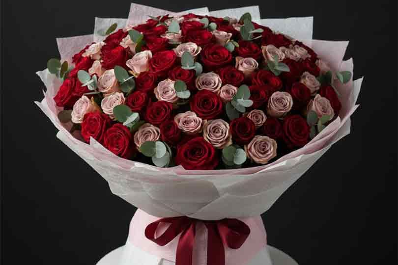 Eternal Love Rose Bouquet 150 Roses