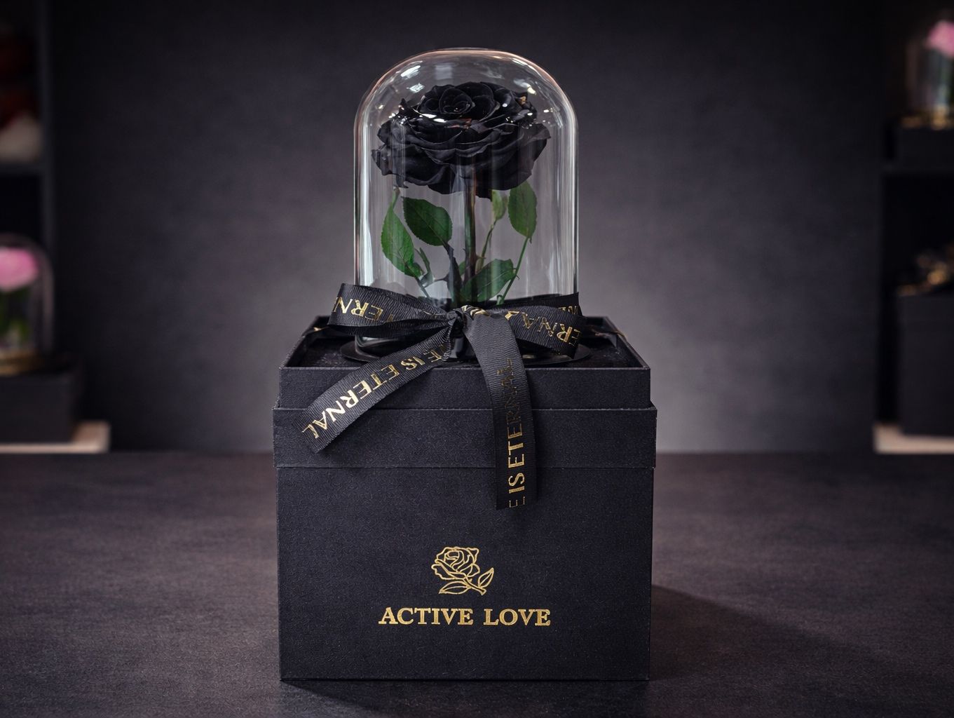 Midnight Luxury Eternal Rose