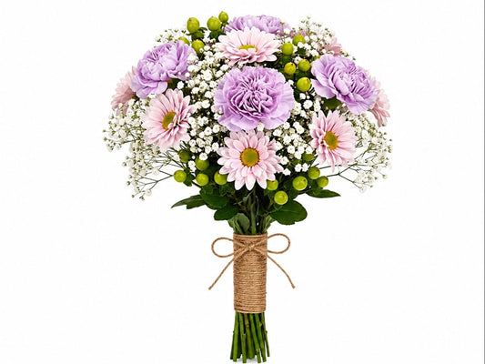 Lilac Whisper Bridal Bouquet