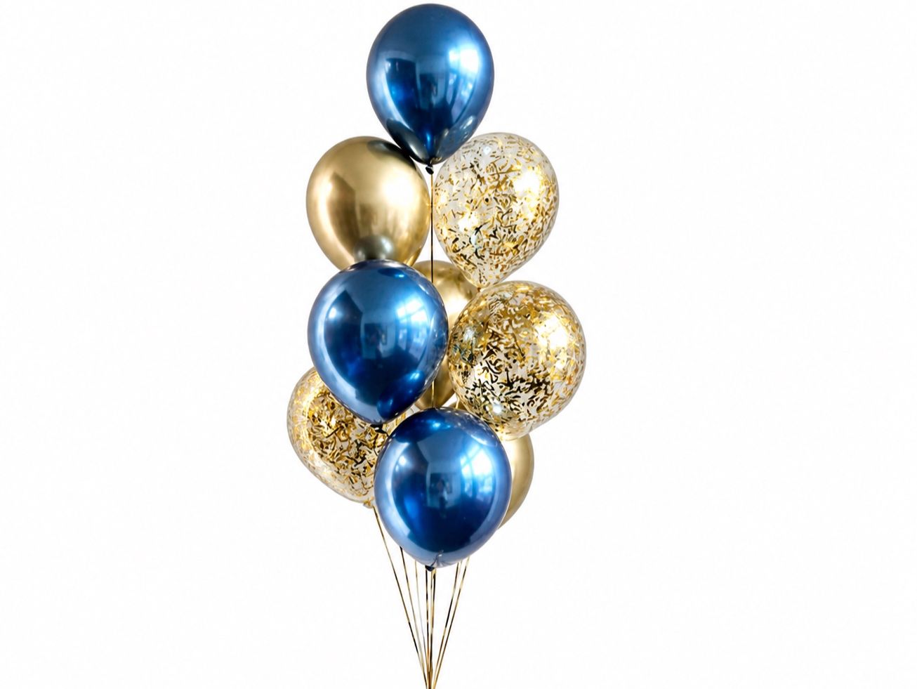 Blue & Gold Set