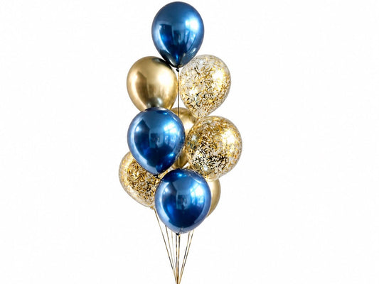 Blue & Gold Set