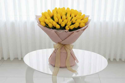 Sun-Kissed Flower Bouquet