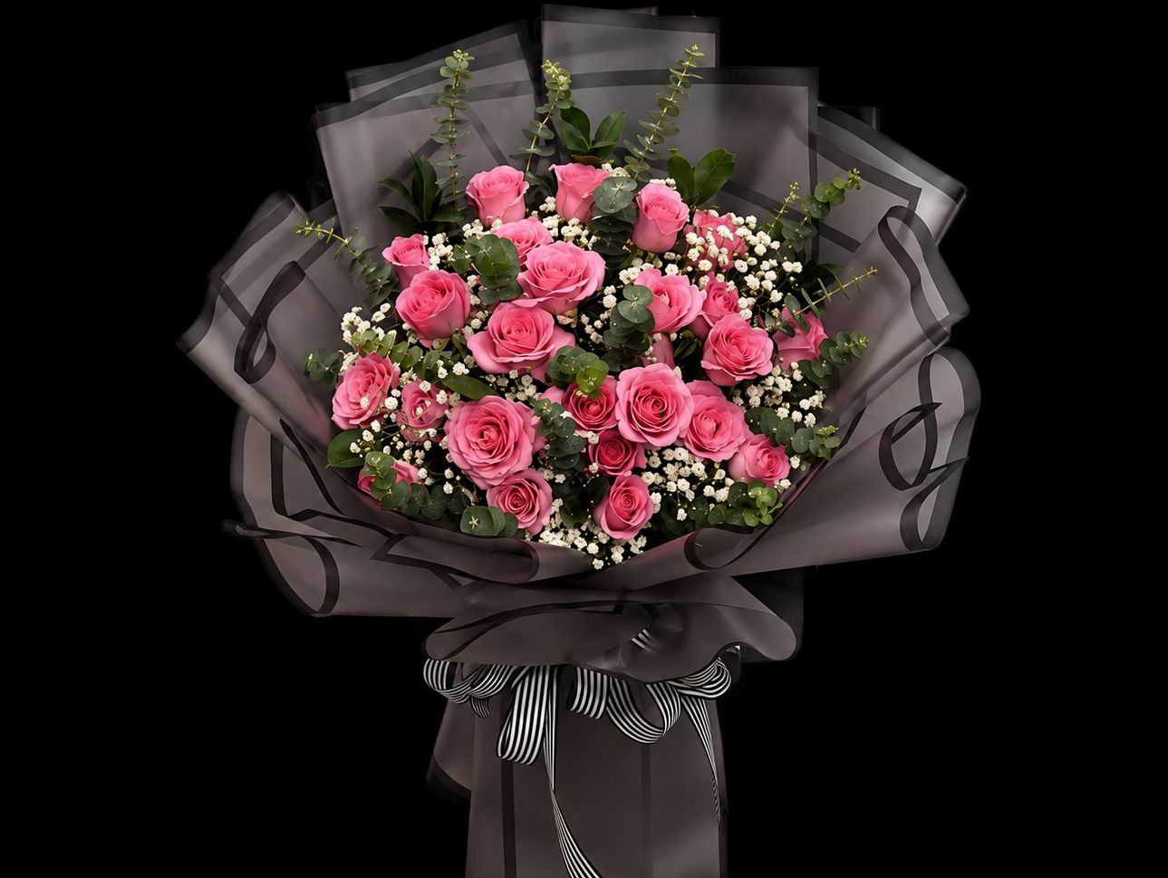 Big Pink Bouquet