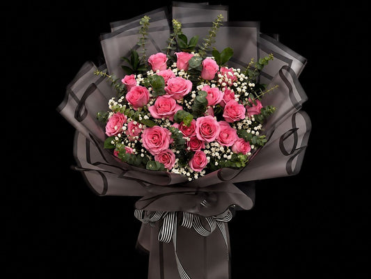 Big Pink Bouquet