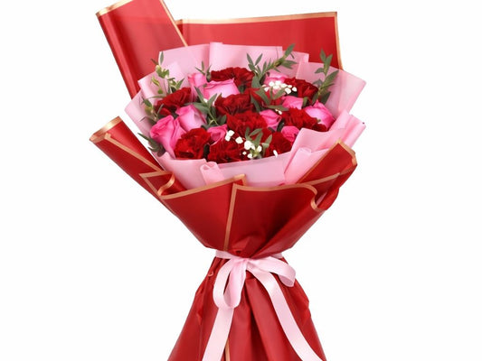 Romantic Glow Bouquet